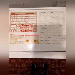 Vintage Office Design templates